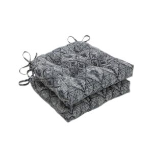 Pillow Perfect Tropic Floral Indoor/Outdoor Chair Seat Cushion